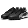 Image de Puma, Unisexe, Chaussures de football, King Match Tt (41), Blanc, Gris, Noir