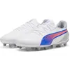 Image de Puma, Garçons, Chaussures de football, King Match Fg/Ag Jr (37), Blanc