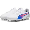 Image de Puma, Garçons, Chaussures de football, King Match Fg/Ag Jr (38.5), Blanc