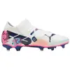 Image de Puma, Hommes, Chaussures de football, Future 7 Match Vol. Up Fussballschuhe (46.5), Multicolore, Blanc
