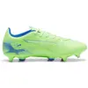 Image de Puma, Hommes, Baskets, Ultra 5 Play MxSG Schuhe, Vert, Jaune, (44.5)