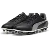 Image de Puma, Hommes, Chaussures de football, King Match Fg/Ag (40.5), Noir