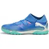 Image de Puma, Hommes, Chaussures de football, Future 7 Match Tt (44.5), Bleu