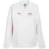 Image de Puma, Hommes, T-shirt de sport, Top 1/4 zip d'entraînement RBL (XS), Blanc, XS