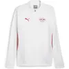 Image de Puma, Hommes, T-shirt de sport, Top 1/4 zip d'entraînement RBL (S), Blanc, S