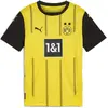 Image de Puma, Garçons, Maillot de football, BVB Home Jersey Replica Jr (140), Jaune, 140
