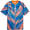 Image de Puma, Unisexe, T-shirt de sport, OM ftblStatement Rétro Jersey (XL), Orange, Bleu, XL