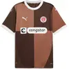 Image de Puma, Hommes, Maillot de football, FCSP Home Jersey (L), Marron