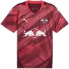 Image de Puma, Hommes, Maillot de football, RBL Away Jersey Replica (L), Blanc, Noir, Rouge, L