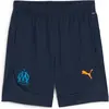 Image de Puma, Hommes, Bas de sport, Short d'entraînement OM (S), Bleu, Orange