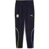 Image de Puma, Hommes, Bas de sport, Pantalon MCFC Prematch Woven (S), Jaune, Bleu