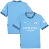 Image de Puma, Hommes, Maillot de football, MCFC Home Jersey Replica (L), Bleu, L