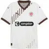 Image de Puma, Hommes, Maillot de football, FCSP Away Jersey (XL), Blanc, Marron