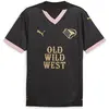 Image de Puma, Hommes, Maillot de football, Palermo Away Jersey Replica (L), Or, Noir, L