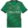 Image de Puma, Hommes, T-shirt de sport, BMG Away Jersey Replica avec sponsor (3XL), Vert, 3XL