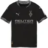 Image de Puma, Garçons, Maillot de football, BMG Third Jersey Replica Jr avec sponsor (176), Noir, 176