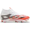 Image de Puma, Unisexe, Chaussures de football, ULTRA 5 MATCH+ FG/AG (42.5), Blanc