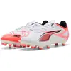 Image de Puma, Hommes, Chaussures de football, Ultra 5 Play Fg/Ag (42), Orange, Multicolore, Noir, Blanc