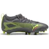 Image de Puma, Garçons, Chaussures de football, ULTRA 5 MATCH FG/AG Jr (35), Bleu