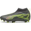Image de Puma, Garçons, Chaussures de football, Ultra 5 Match+ Ll FG/AG (36), Bleu, Gris, Argent