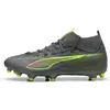 Image de Puma, Unisexe, Chaussures de football, ULTRA 5 MATCH+ FG/AG (43), Bleu