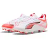 Image de Puma, Garçons, Chaussures de football, ULTRA 5 MATCH FG/AG Jr (37.5), Blanc