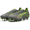 Image de Puma, Unisexe, Chaussures de football, Ultra 5 Pro Fg/Ag (42.5), Bleu, Gris, Argent