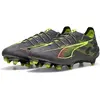 Image de Puma, Unisexe, Chaussures de football, Ultra 5 Ultimate Fg (44), Jaune, Gris, Argent, Bleu