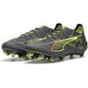 Image de Puma, Unisexe, Chaussures de football, Ultra 5 Ultimate Fg (45), Bleu, Rouge, Noir, Jaune