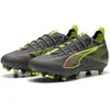 Image de Puma, Hommes, Chaussures de football, ULTRA 5 PRO FG/AG Jr (37), Jaune, Argent, Bleu