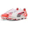 Image de Puma, Unisexe, Chaussures de football, Ultra 5 Ultimate Fg (45), Blanc, Orange