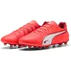 Image de Puma, Hommes, Chaussures de football, King Match Fg/Ag (40.5), Rouge