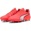 Image de Puma, Hommes, Chaussures de football, King Ultimate Fg/Ag (43), Rouge