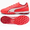 Image de Puma, Hommes, Chaussures de football, King Match TT Herren Fussballschuhe (41), Rouge, Blanc