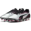 Image de Puma, Unisexe, Chaussures de football, King Match Fg/Ag (40.5), Argent