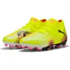 Image de Puma, Unisexe, Chaussures de football, Future 8 Ultimate Fg (42.5), Jaune