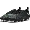 Image de Puma, Unisexe, Chaussures de football, FUTURE 8 PLAY FG/AG Jr (37.5), Vert, Gris, Noir