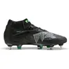 Image de Puma, Hommes, Chaussures de football, Future 8 Ultimate Mxsg (42.5), Vert, Gris, Noir