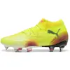 Image de Puma, Unisexe, Chaussures de football, Future 8 Ultimate Mxsg (44), Jaune