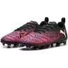 Image de Puma, Garçons, Chaussures de football, FUTURE 8 PLAY FG/AG Jr (37), Noir