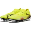 Image de Puma, Unisexe, Chaussures de football, Future 8 Match Fg/Ag (47), Jaune
