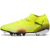 Image de Puma, Unisexe, Chaussures de football, Future 8 Match Fg/Ag (43), Jaune