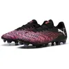Image de Puma, Unisexe, Chaussures de football, Future 8 Play Fg/Ag (44, 44.5), Noir
