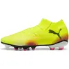 Image de Puma, Hommes, Chaussures de football, Future 8 Pro Fg/Ag (39), Jaune