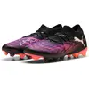 Image de Puma, Hommes, Chaussures de football, Future 8 Match Fg/Ag (42), Multicolore, Noir
