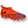 Image de Puma, Garçons, Chaussures de football, Future 8 Match Creativity Fg/Ag Jr (38.5), Noir, Pink, Orange