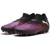 Image de Puma, Unisexe, Chaussures de football, Future 8 Pro mg (41), Noir