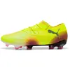 Image de Puma, Hommes, Chaussures de football, FUTURE 8 ULTIMATE basse FG (42), Jaune