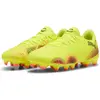 Image de Puma, Unisexe, Chaussures de football, Future 8 Play Fg/Ag (44), Jaune