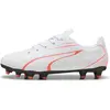 Image de Puma, Garçons, Chaussures de football, Vitoria Fg/Ag Jr (35.5), Blanc